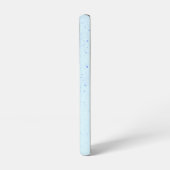Coque Samsung Galaxy Sable bleu clair (Côté gauche)