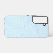 Coque Samsung Galaxy Sable bleu clair (Verso Horizontal)