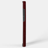 Coque Samsung Galaxy Sable Marron (Côté droit)