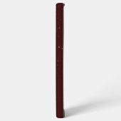 Coque Samsung Galaxy Sable Marron (Côté gauche)