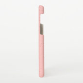 Coque Samsung Galaxy Sable rose (Côté gauche)