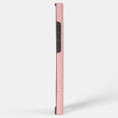 Coque Samsung Galaxy Sable rose (Côté droit)