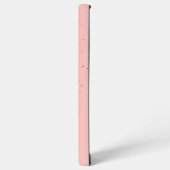 Coque Samsung Galaxy Sable rose (Côté gauche)