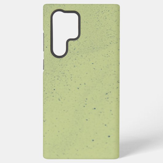 Coque Samsung Galaxy Sable Vert Citron (Verso)