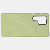 Coque Samsung Galaxy Sable Vert Citron (Verso Horizontal)