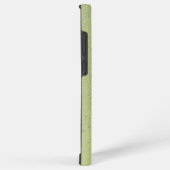 Coque Samsung Galaxy Sable Vert Citron (Côté droit)