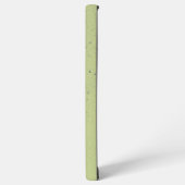 Coque Samsung Galaxy Sable Vert Citron (Côté gauche)