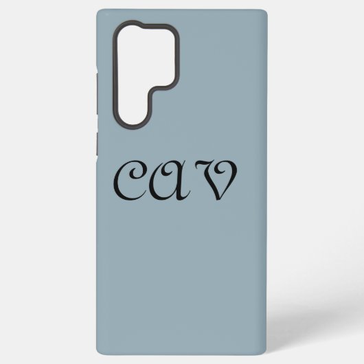 Coque Samsung Galaxy Sac à dos à chaîne (Verso)