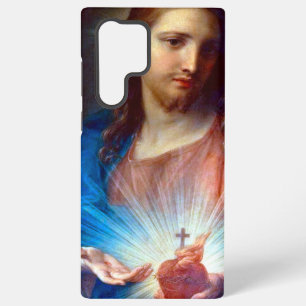Coque Samsung Galaxy Sacré Coeur de Jésus