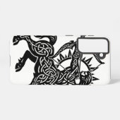 Coque Samsung Galaxy Sagittaire — L'Archer par BurnsInHell (Verso Horizontal)