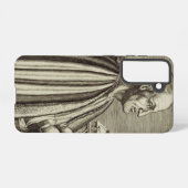 Coque Samsung Galaxy Saint Anselme de Canterbury Docteur de l'Église (Verso Horizontal)