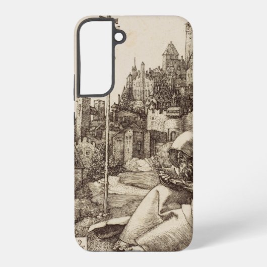 Coque Samsung Galaxy Saint Anthony Lecture par Albrecht Durer (Verso)
