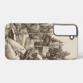 Coque Samsung Galaxy Saint Anthony Lecture par Albrecht Durer (Verso Horizontal)
