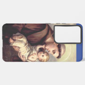 Coque Samsung Galaxy Saint Antoine de Padoue (Côté gauche)