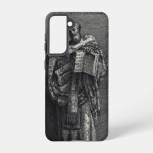 Coque Samsung Galaxy Saint Athanase d'Alexandrie Art Graphique