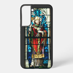 Coque Samsung Galaxy Saint Blaise de Sébaste Évêque et Martyr