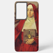 Coque Samsung Galaxy Saint Brigid d'Irlande (Verso)