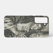 Coque Samsung Galaxy Saint-Catherine de Sienne (Verso Horizontal)