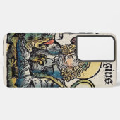 Coque Samsung Galaxy Saint George Patron d'Angleterre (Verso Horizontal)