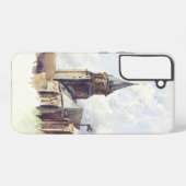 Coque Samsung Galaxy Saint Germain des Prés Eglise Paris (Verso Horizontal)