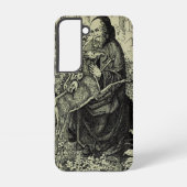 Coque Samsung Galaxy Saint Giles l'ermite (Verso)