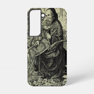 Coque Samsung Galaxy Saint Gilles l'Ermite