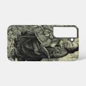 Coque Samsung Galaxy Saint Gilles l'Ermite (Verso Horizontal)