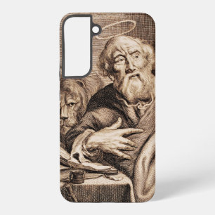 Coque Samsung Galaxy Saint Marc l'Évangéliste et Martyr