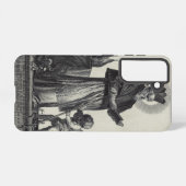 Coque Samsung Galaxy Saint Patrick Bishop et Confesseur (Verso Horizontal)