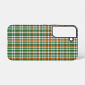 Coque Samsung Galaxy Saint Patrick's day Irlande Drapeau couleur en vic (Verso Horizontal)