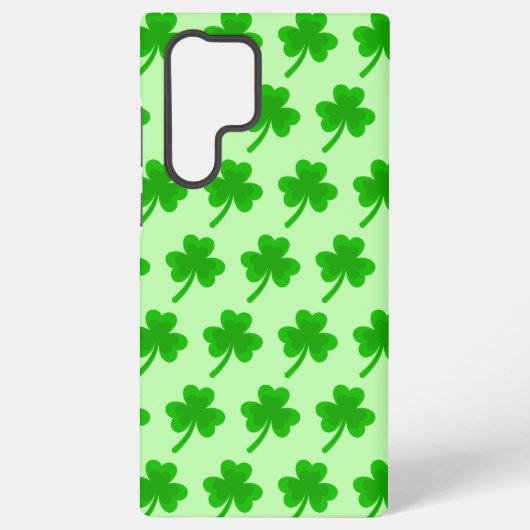 Coque Samsung Galaxy Saint Patrick's Day Shamrock Pot of Gold Celtic Kn (Verso)