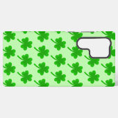 Coque Samsung Galaxy Saint Patrick's Day Shamrock Pot of Gold Celtic Kn (Verso Horizontal)