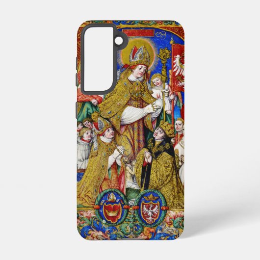 Coque Samsung Galaxy Saint Stanislaus évêque et martyr (Verso)