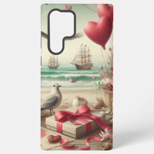 Coque Samsung Galaxy Saint-Valentin côtière/nautique