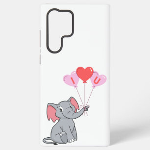 Coque Samsung Galaxy Saint Valentin mignon Je t'aime coeur