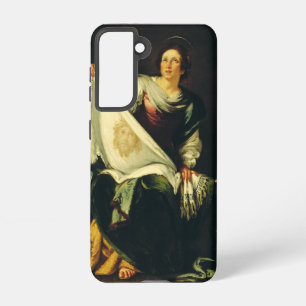 Coque Samsung Galaxy Saint Veronica par Bernardo Strozzi