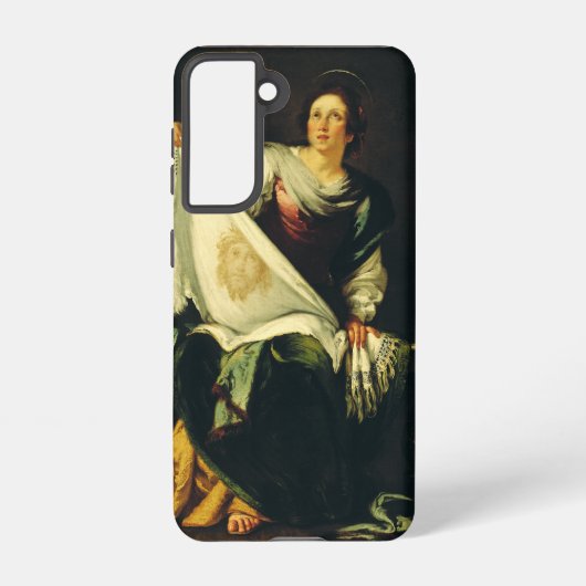 Coque Samsung Galaxy Saint Veronica par Bernardo Strozzi (Verso)