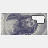 Coque Samsung Galaxy Saint Visage de Jésus (Verso Horizontal)