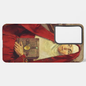 Coque Samsung Galaxy Sainte Brigitte d'Irlande (Côté gauche)