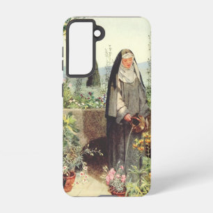 Coque Samsung Galaxy Sainte Claire d'Assise : Patronne de la télévision