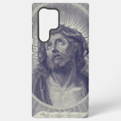 Coque Samsung Galaxy Sainte Face de Jésus (Verso)