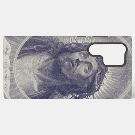 Coque Samsung Galaxy Sainte Face de Jésus (Verso Horizontal)