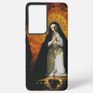 Coque Samsung Galaxy Sainte Margaret Mary Alacoque