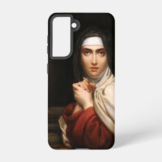 Coque Samsung Galaxy Sainte Thérèse de Jésus (Verso)