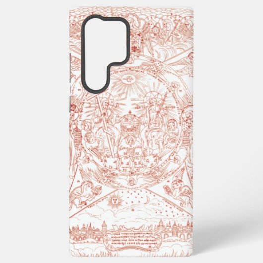 Coque Samsung Galaxy Sainte Trinité dans la Gloire (Verso)