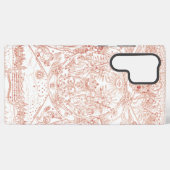 Coque Samsung Galaxy Sainte Trinité dans la Gloire (Verso Horizontal)