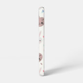 Coque Samsung Galaxy Saison des lapins qui arrive (Côté gauche)