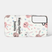 Coque Samsung Galaxy Saison des lapins qui arrive (Verso Horizontal)