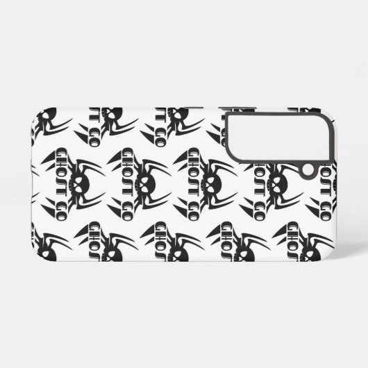 Coque Samsung Galaxy Saison Éffrayante de Ghost Go (Verso Horizontal)