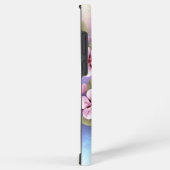 Coque Samsung Galaxy Sakura rose sur la peinture Arrière - plan (Côté droit)